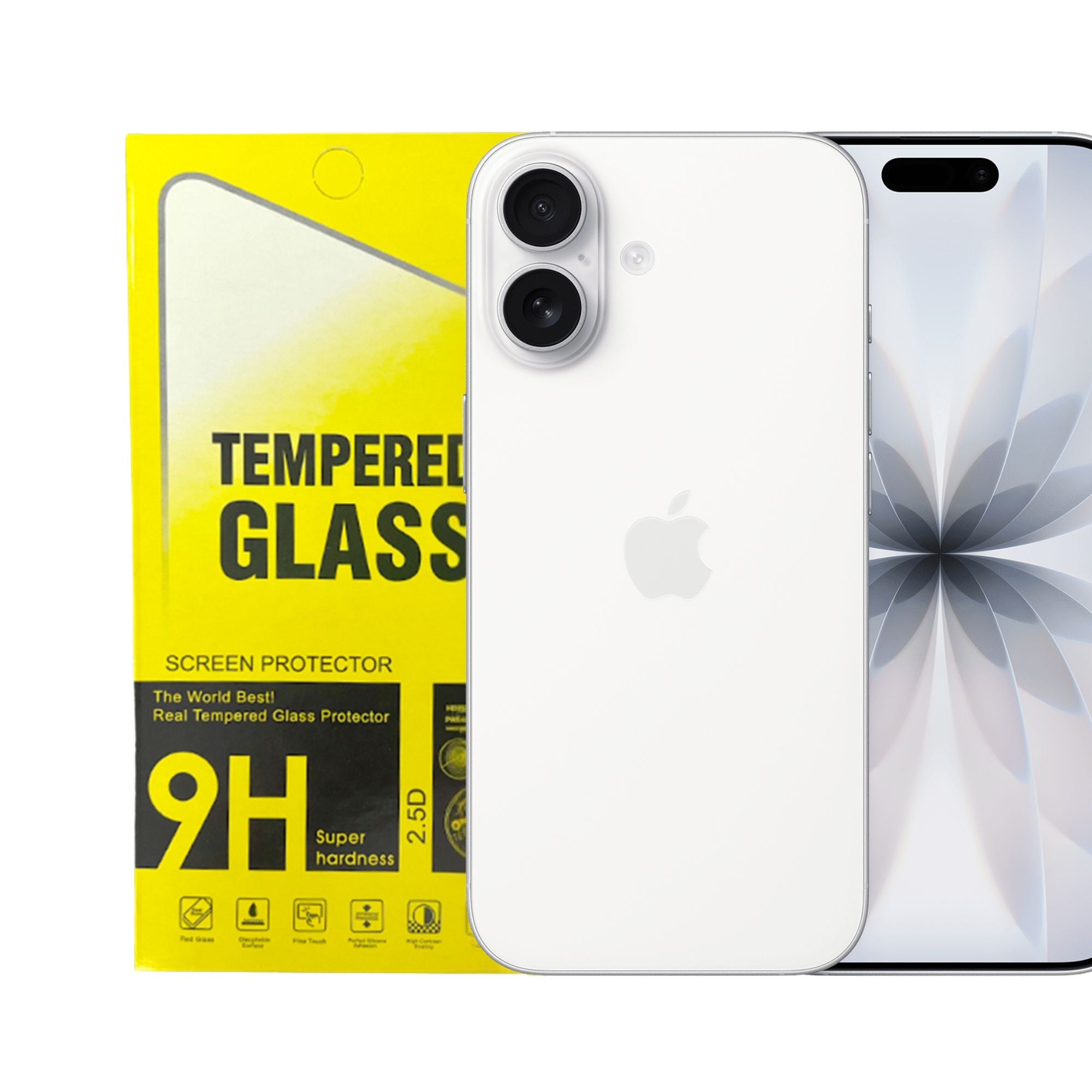 Klart Glasskydd för iPhone 17